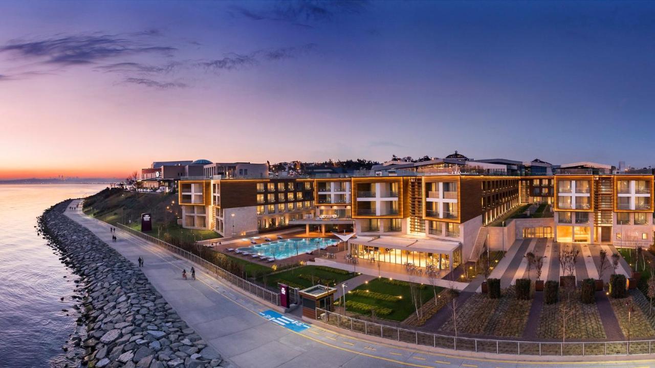 Crowne Plaza Florya Istanbul By Ihg Hotel Exterior foto Adria Resort & Spa